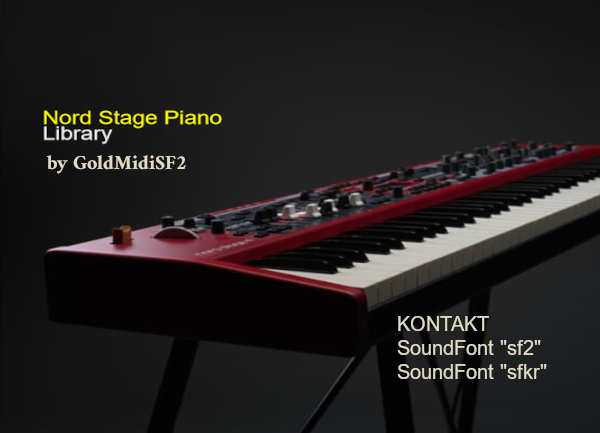 Nord Stage Piano Library
