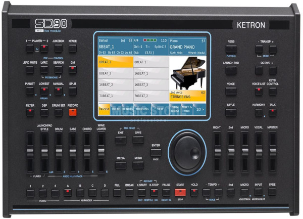 KetronSF2 SD9-SD60-SD90