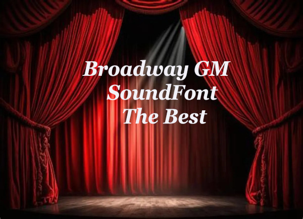 BroadWay GM SoundFont