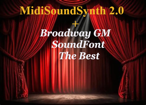 MidiSoundSynth 2.0 BroadWaySFKR