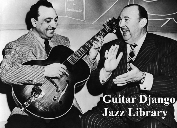Guitar Django Jazz Library