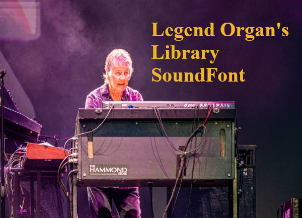 Legend Organ's Library