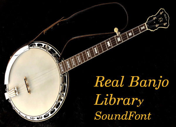 Real Banjo Library