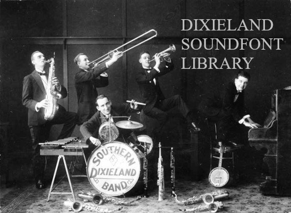 Dixieland SoundFont Library